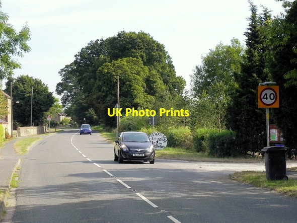 Photo 6"x4" Main Road, Leadenham Leadenham c2014