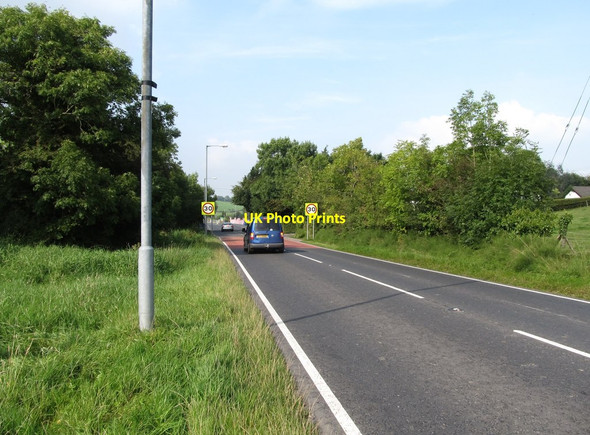 Photo 6"x4" Traffic entering Belleek from the east along the A25 Belleek\/H9827 c2014