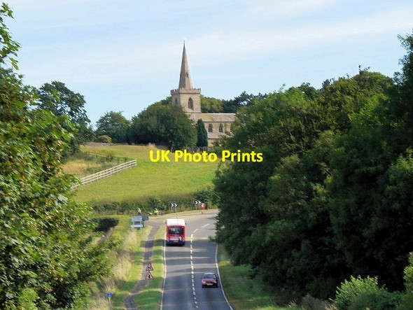 Photo 6"x4" Wellingore, All Saints' Church Wellingore c2014