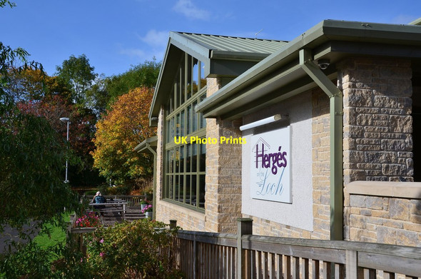 Photo 6"x4" Herges Restaurant, Tweedbank Galashiels c2014