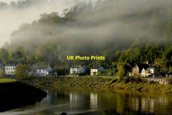 Photo 6"x4" The Wye at Tintern Chapel Hill\/SO5200 c2014