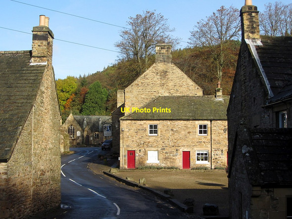 Photo 6"x4" Blanchland south of the Square Blanchland c2014