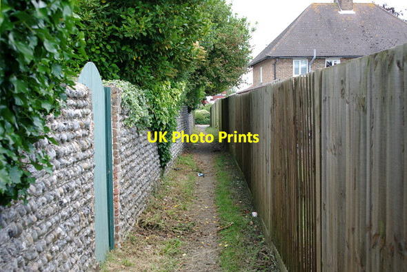 Photo 6"x4" Footpath 2125, Ferring Ferring c2010