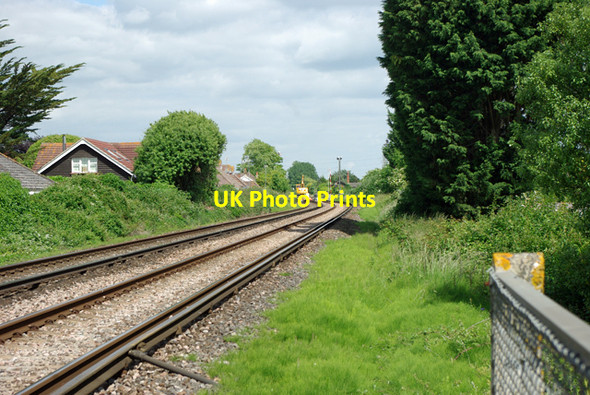 Photo 6"x4" Brighton to Littlehampton Junction line, BLI1 Ferring c2010