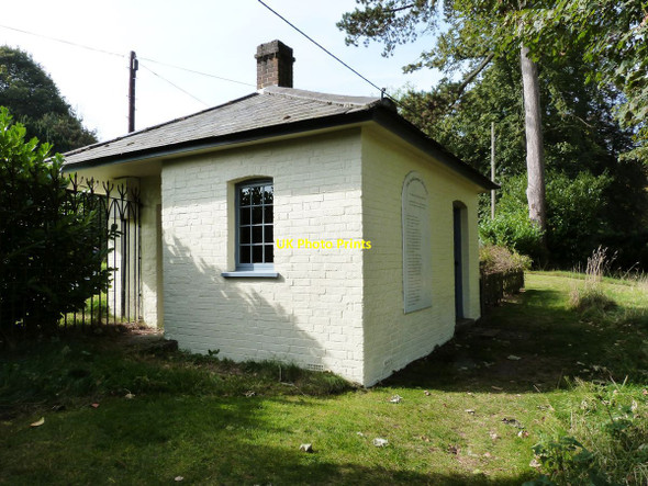 Photo 6"x4" The Old Toll House, Athelhampton House Gardens Athelhampton c2014