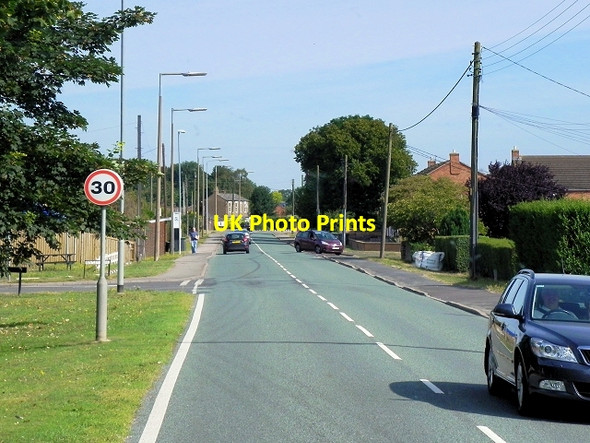 Photo 6"x4" Bracebridge Heath, Grantham Road Bracebridge Heath c2014