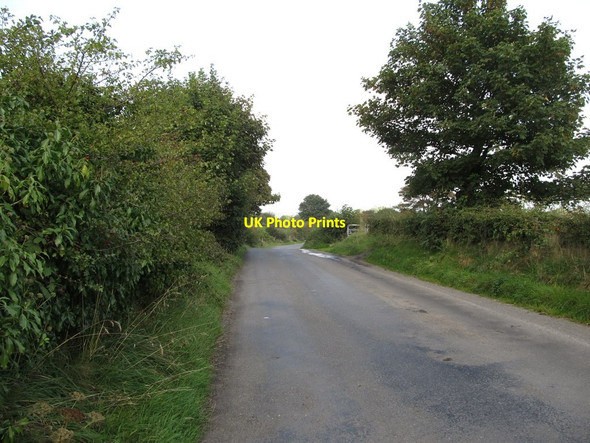 Photo 6"x4" View due north along Shaughan Road Belleek\/H9827 c2014