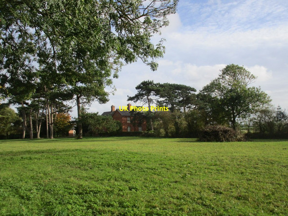 Photo 6"x4" Hall Farm seen from the churchyard NORTH HYKEHAM c2014
