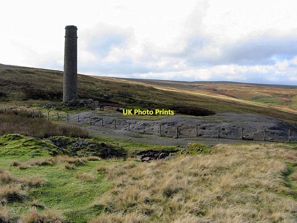 Photo 6"x4" Sikehead Lead Mine Ramshaw\/NY9547 c2014