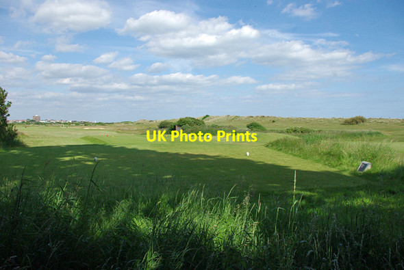 Photo 6"x4" Golf course, Littlehampton Littlehampton c2010