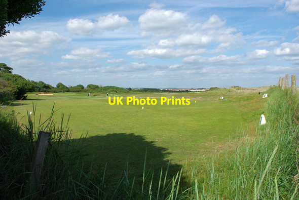 Photo 6"x4" Golf course, Littlehampton Littlehampton c2010 P1