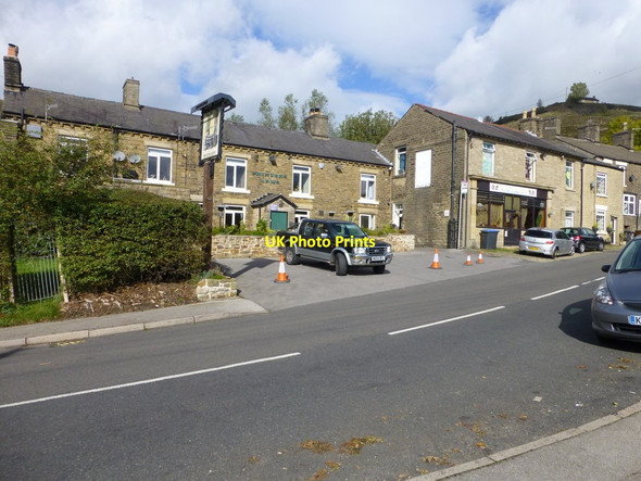 Photo 6"x4" The Printers Arms in Thornsett New Mills\/SJ9985 c2014