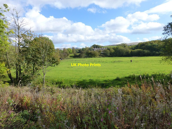 Photo 6"x4" Tranquil scene on Bateman Road, Thornsett New Mills\/SJ9985 c2014
