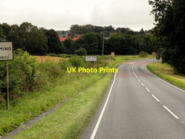 Photo 6"x4" A151, Corby Glen Corby Glen c2014