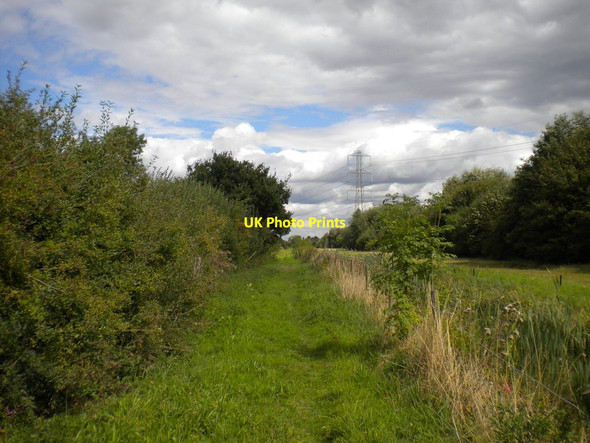 Photo 6"x4" Bridleway east of Gonalston (1) Hoveringham c2014
