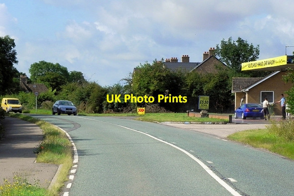 Photo 6"x4" A6121, Essendine Road Ryhall c2014