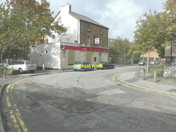 Photo 6"x4" The former Lord Nelson public house, St James\u00e2\u0080\u0099 Street Dover\/TR3141 c2014