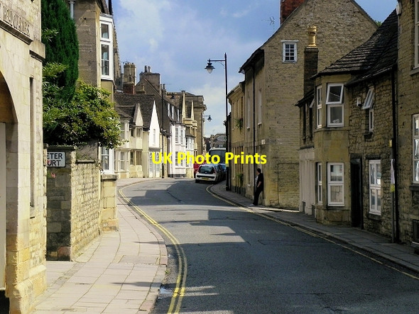 Photo 6"x4" St Peter's Street, Stamford Stamford\/TF0207 c2014