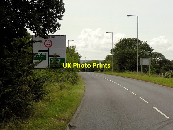 Photo 6"x4" Tinwell Road (A6121) Stamford\/TF0207 c2014