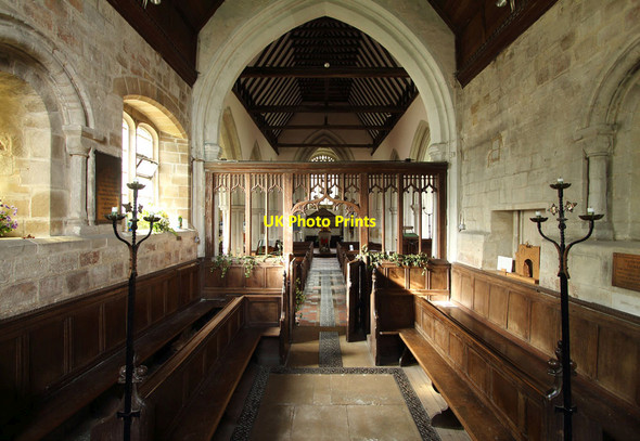 Photo 6"x4" St Peter, Coton - West end Coton\/TL4058 c2014