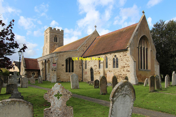 Photo 6"x4" St Andrew, Oakington Oakington c2014 P1
