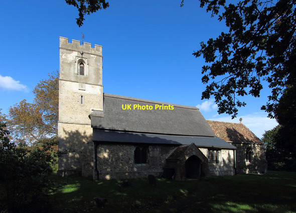 Photo 6"x4" All Saints, Rampton Rampton\/TL4267 c2014