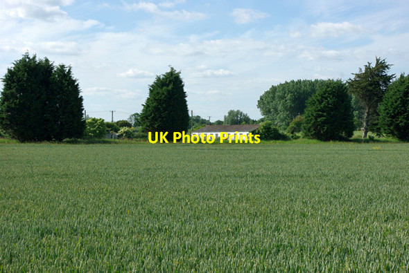Photo 6"x4" Small camp site, Climping Littlehampton c2010