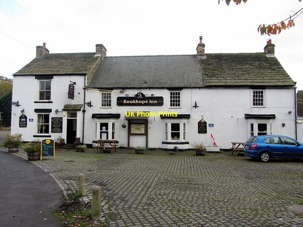 Photo 6"x4" Rookhope Inn Rookhope c2014