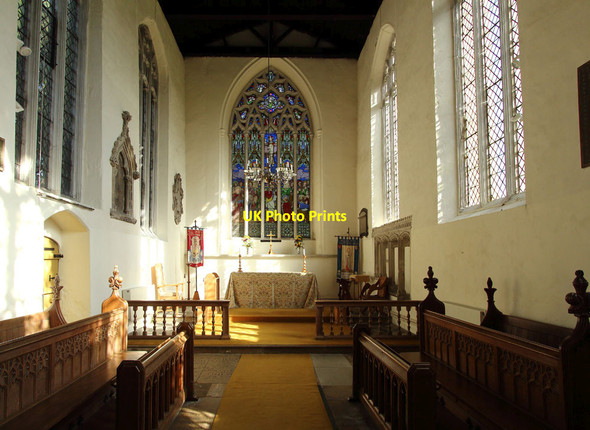 Photo 6"x4" All Saints, Cottenham - Chancel Cottenham c2014