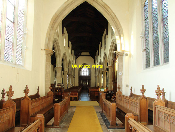 Photo 6"x4" All Saints, Cottenham - West end Cottenham c2014