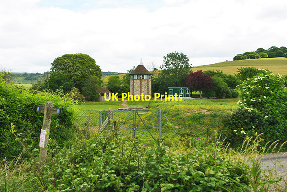 Photo 6"x4" Pumping station, Longfurlong Clapham\/TQ0906 c2010