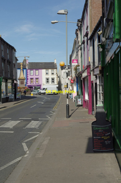 Photo 6"x4" High Street, Wigton Wigton c2014