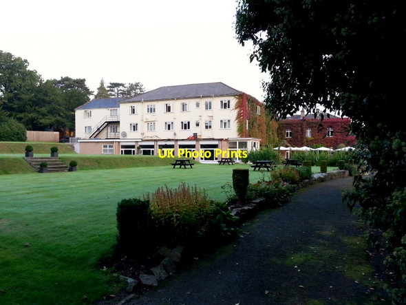 Photo 6"x4" The Chase Hotel, Ross-on-Wye Ross-on-Wye c2014