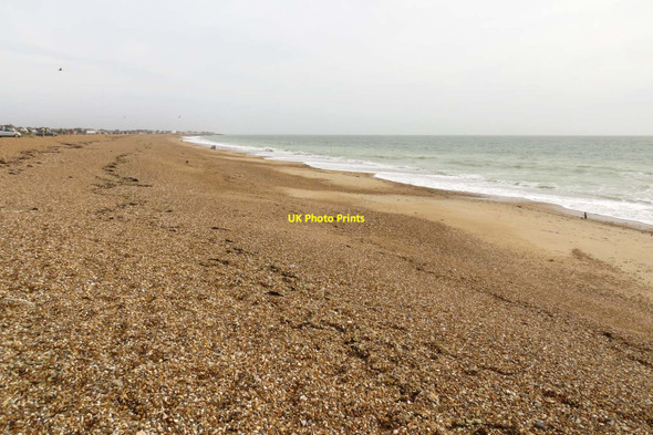 Photo 6"x4" The beach at Westfield West Town\/SZ7199 c2014