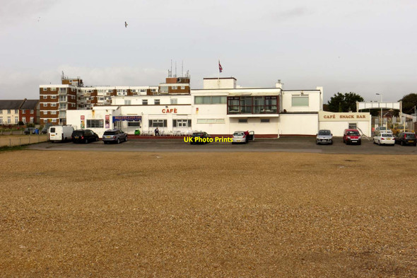 Photo 6"x4" Beachlands Cafe in Westfield West Town\/SZ7199 c2014