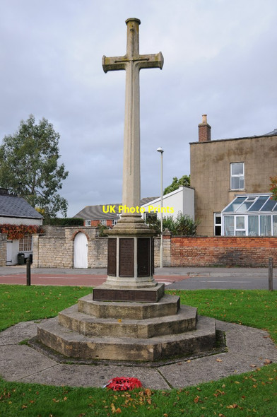 Photo 6"x4" War Memorial in Stonehouse Stonehouse\/SO8005 c2014