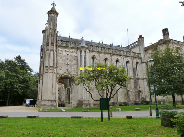 Photo 6"x4" The Great Hall, Highcliffe Castle Highcliffe\/SZ2193 c2014