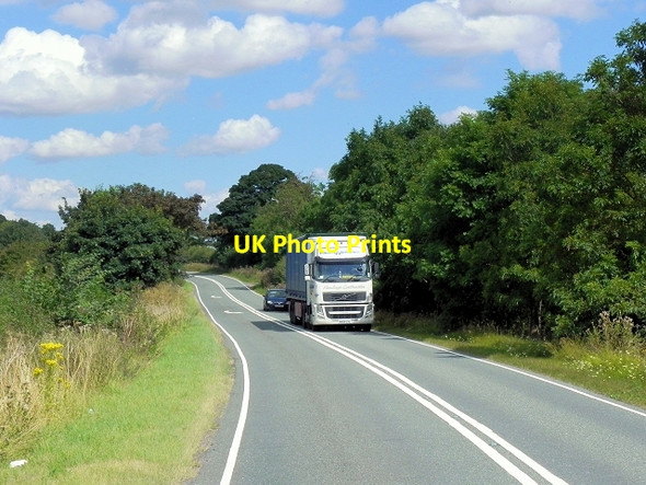 Photo 6"x4" Northbound A15 near Folkingham Folkingham c2014