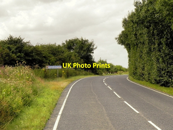 Photo 6"x4" Westbound A52, South Kesteven Braceby c2014