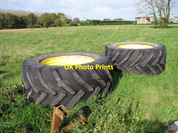 Photo 6"x4" Metfield Common Metfield c2014