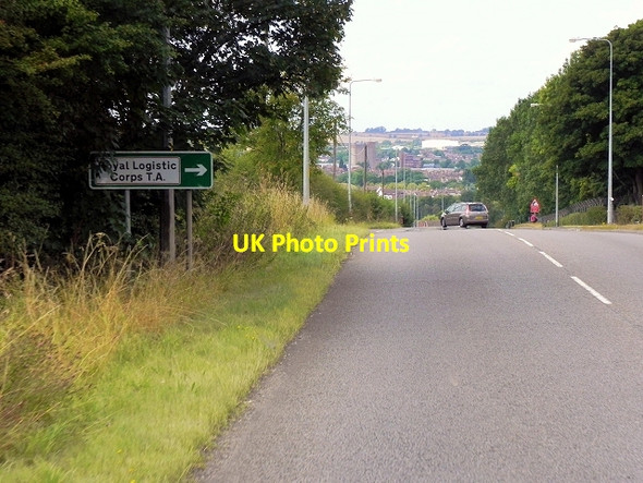 Photo 6"x4" Somerby Hill, A52 Grantham c2014