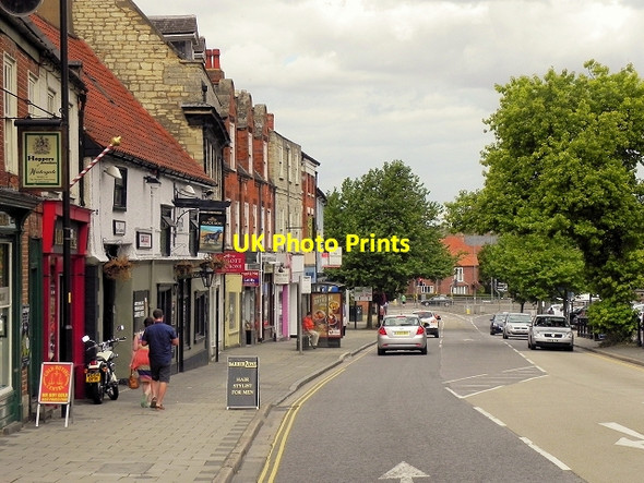 Photo 6"x4" Watergate, Grantham Grantham c2014