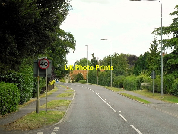 Photo 6"x4" Grantham, Manthorpe Road Grantham c2014