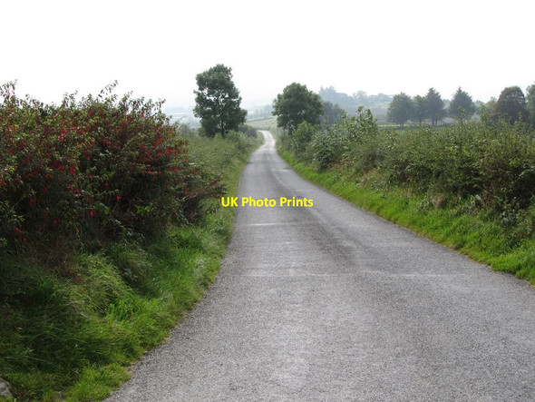 Photo 6"x4" Shaughan Road south of its junction with the Annacloghmullin mountain road Belleek\/H9827 c2014