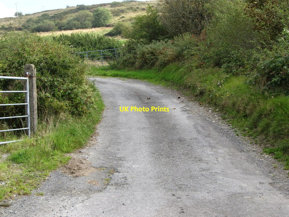 Photo 6"x4" The Shaughan Road end of the Annacloghmullin mountain road Belleek\/H9827 c2014