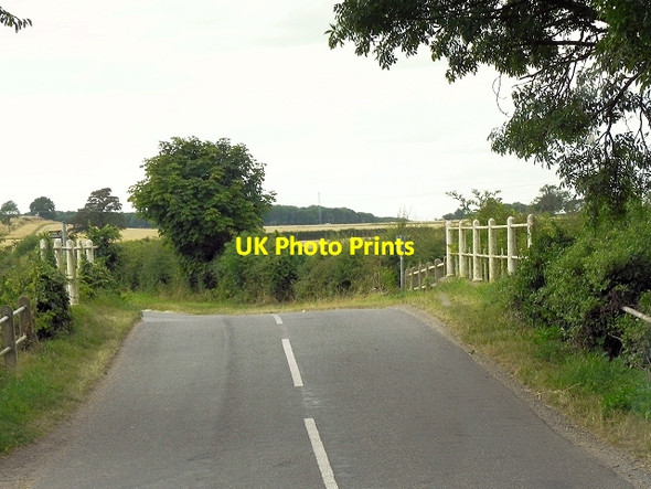 Photo 6"x4" Barkston, Station Road Barkston c2014