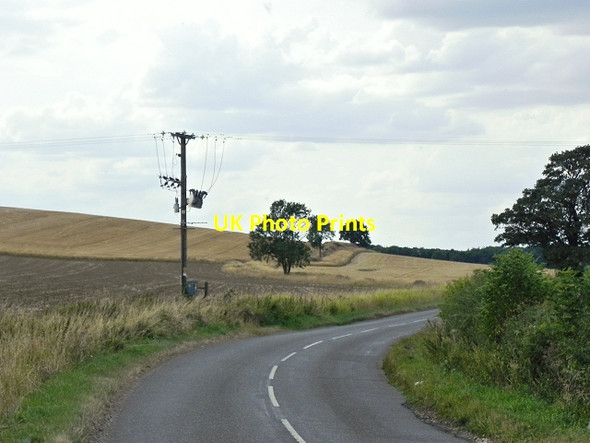 Photo 6"x4" Station Road, Barkston Barkston c2014