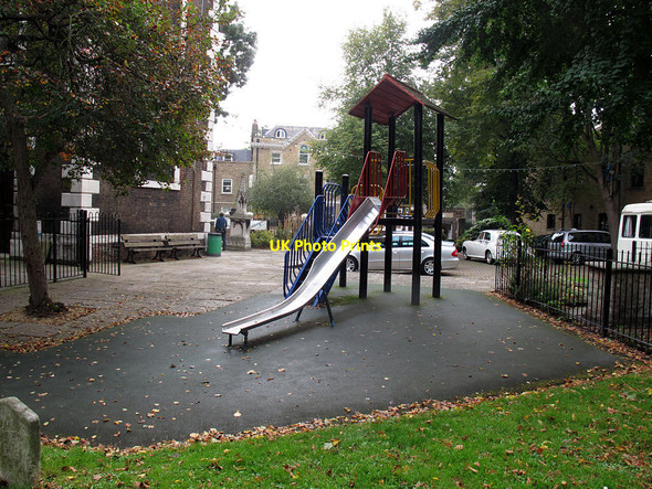 Photo 6"x4" Slide, St Mary, Rotherhithe Bermondsey c2014