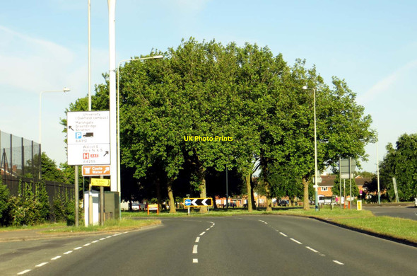 Photo 6"x4" Approaching Drake roundabout Swindon\/SU1685 c2014