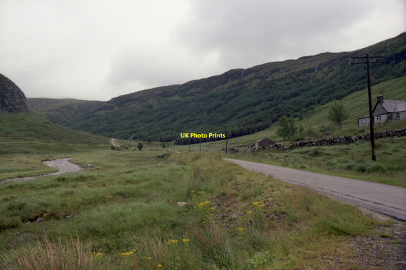 Photo 6"x4" A838 at Kinloch Kinloch\/NC3434 c1986